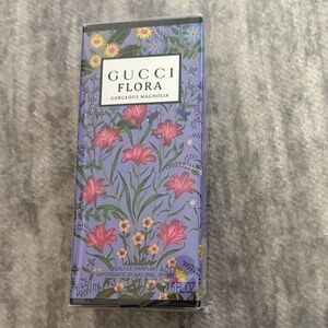 Gucci Flora Gorgeous Magnolia Purple Floral Box